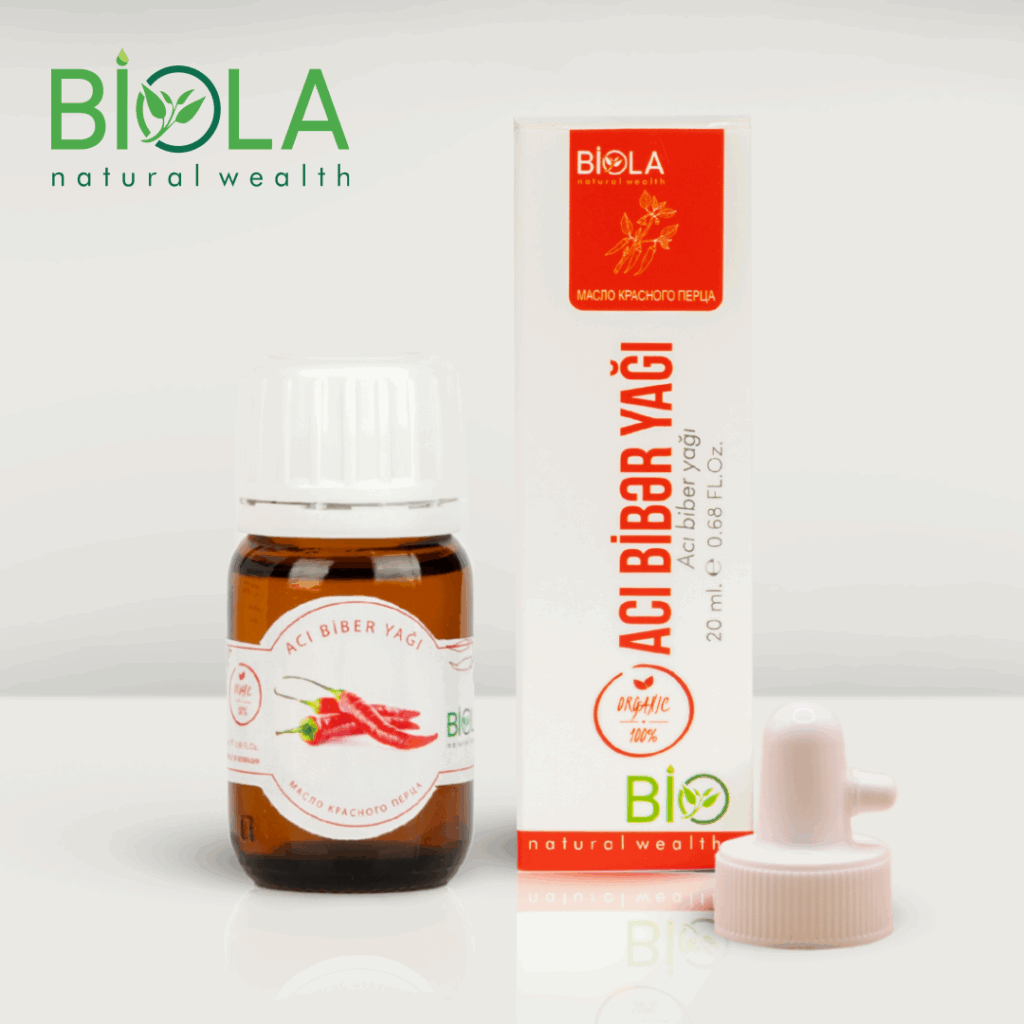 Acı Bibər Yağı