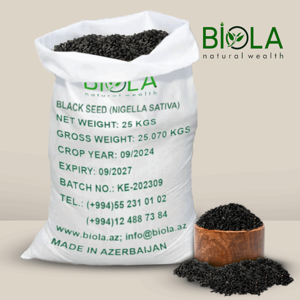 Black Seed (Nigella Sativa)