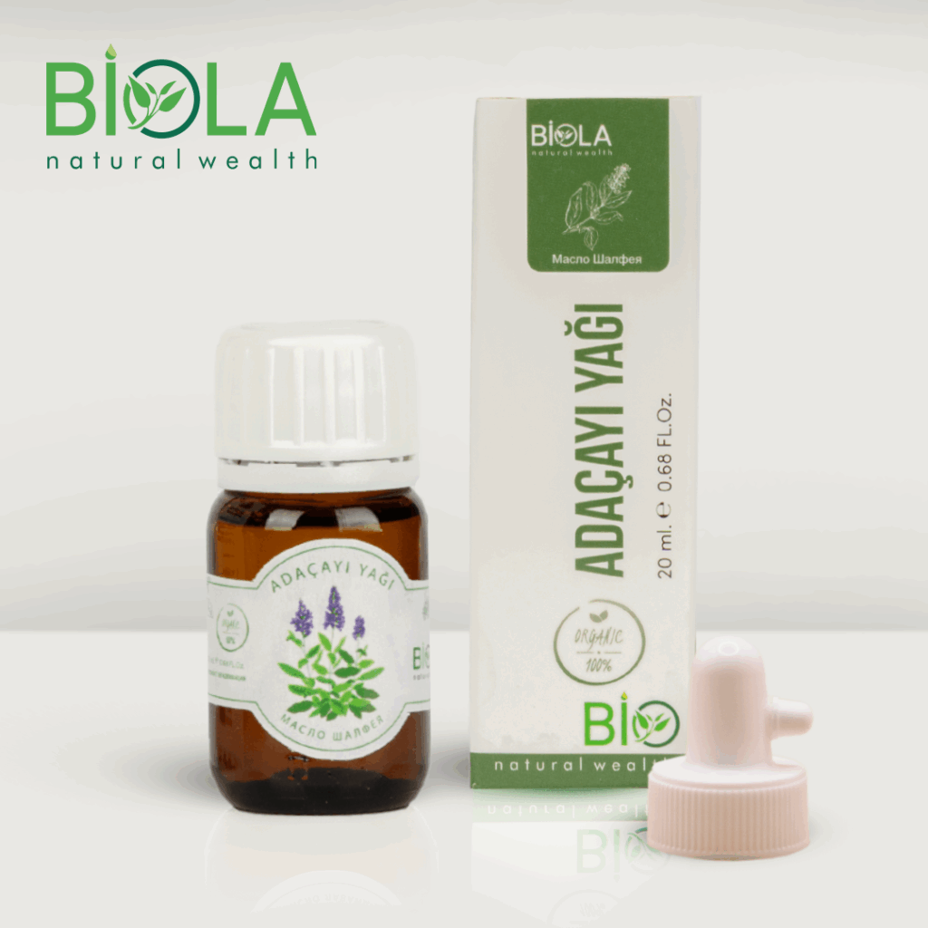 Adaçayı (Sürvə) Yağı