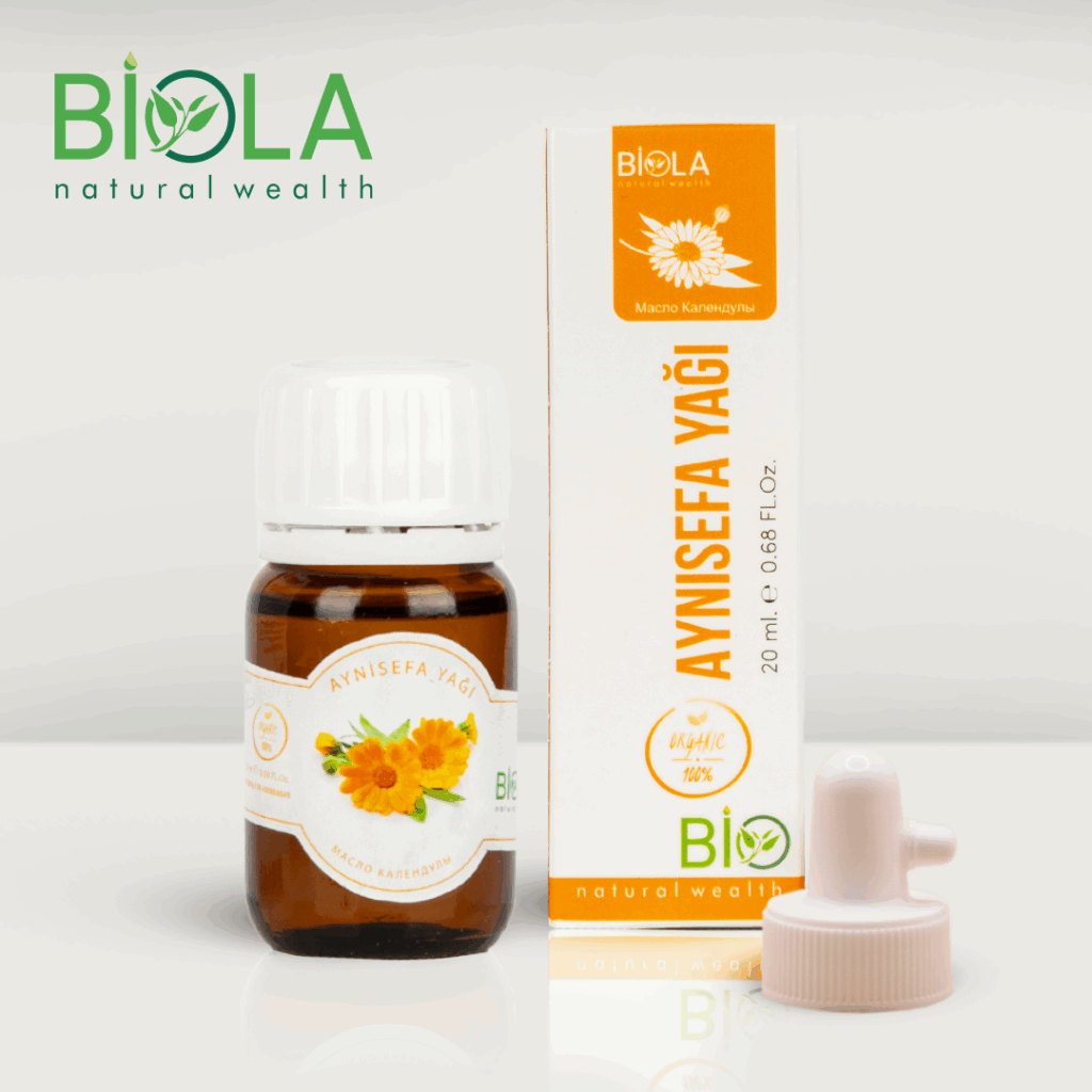 Gülümbahar (Kalendula) Yağı