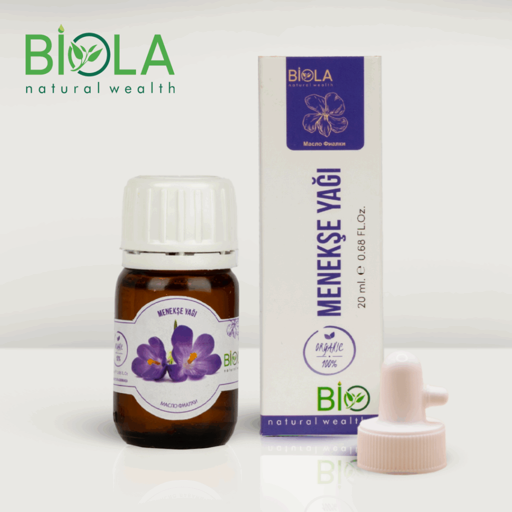 Bənövşə (Menekşe) Yağı