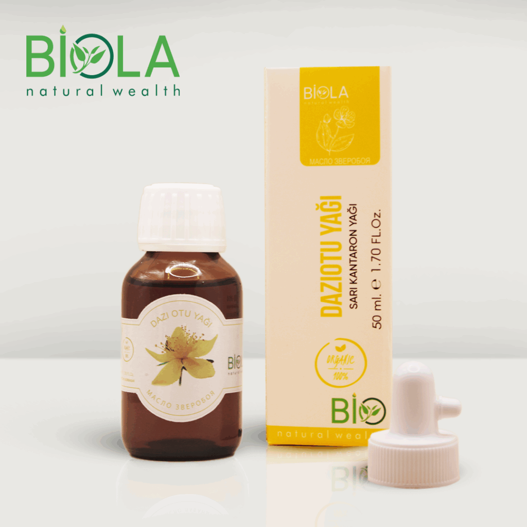 Dazıotu (Kantaron) Yağı