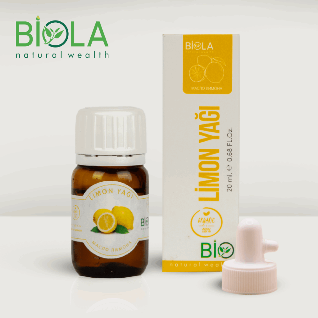 Limon Yağı