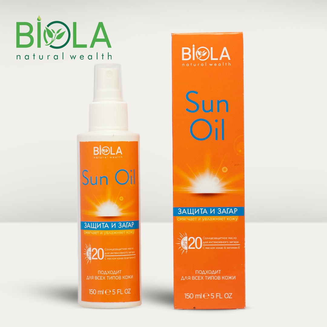 Sun Oil- Günəş Yağı