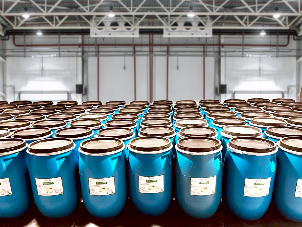 Biola Kokos Yağının Beynəlxalq İxracı