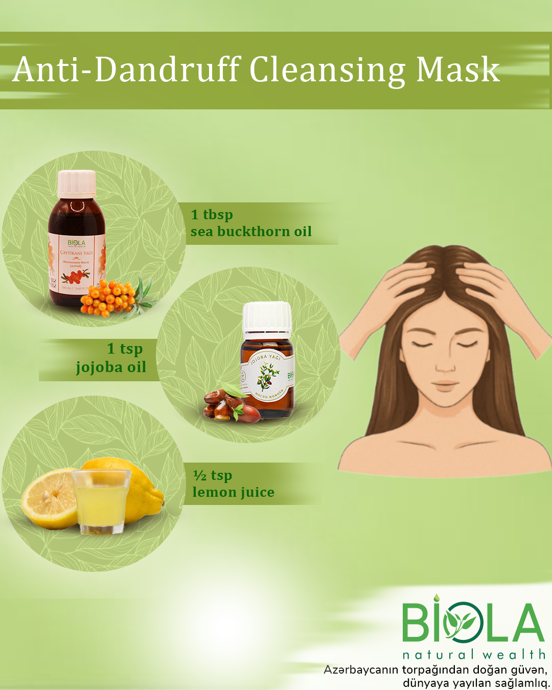 Natural Hair Mask №6